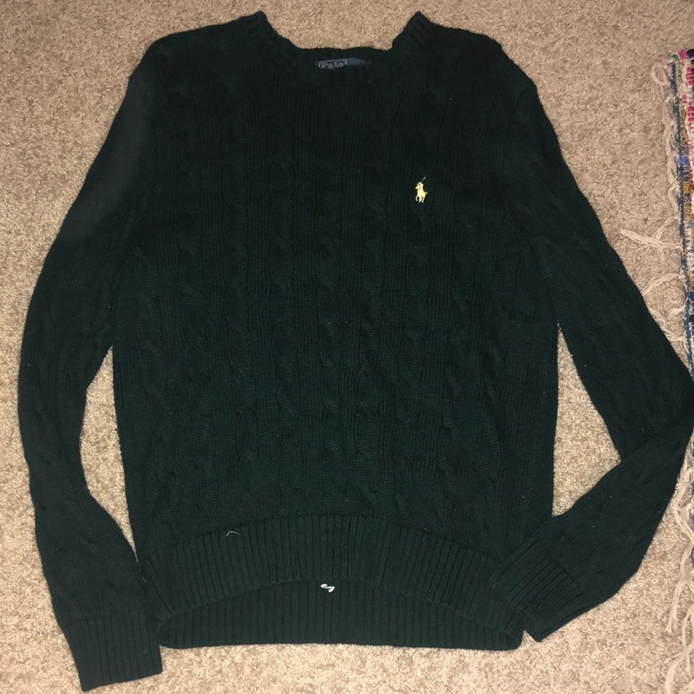 Polo sweater